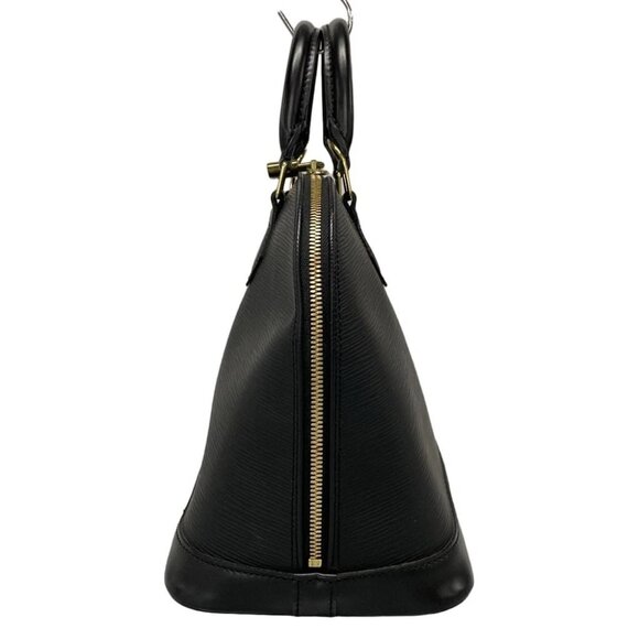 LOUIS VUITTON Alma M52142 Noir Gold Hardware Epi - AR1010 Handbag - Picture 4 of 10